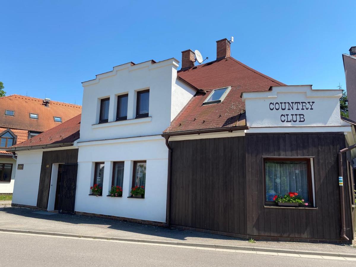 Hotel Penzion Country Club Žamberk Zewnętrze zdjęcie